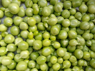 green peas vegetable fresh healthy nature 