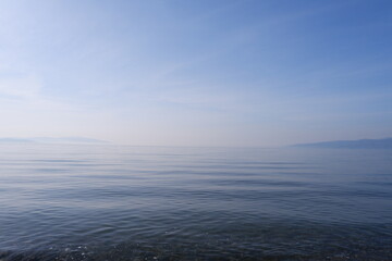 Obraz premium sea and sky