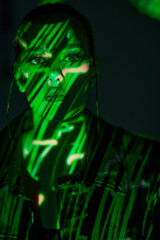 beautiful cyber girl