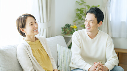 夫婦・カップル・笑顔