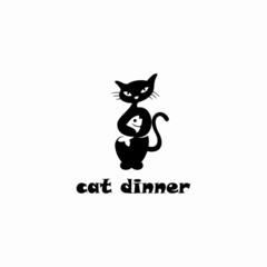 cat dinner