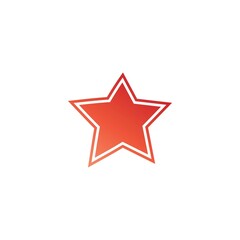 Star Logo abstract design vector template symbol concept icon.