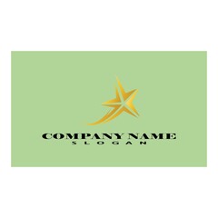 Obraz premium Star Logo abstract design vector template symbol concept icon.
