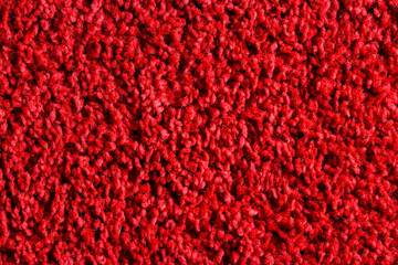 a thick carpet or red carpet background