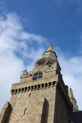 tower of the church of st john the baptist