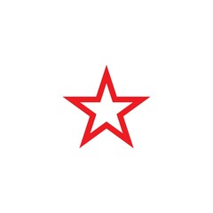 Star Logo abstract design vector template symbol concept icon.