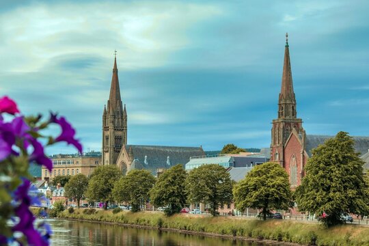 A lovely look to Inverness Scotland