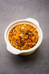 Cabbage curry or patta gobi sabzi