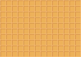 Wafer vector background. Vector illustration.