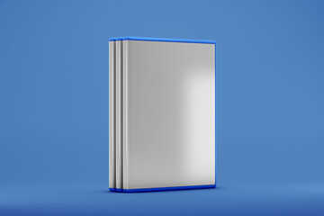 Video game with controller mockup