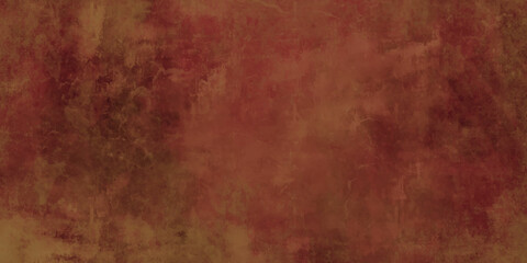 Dark red grunge background and Old wheathered red wall texture background. abstract red painted texture background wallpaper decoration fabric cotton illustration.
