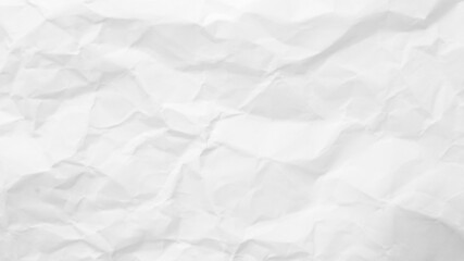 White Paper Texture background. Crumpled white paper abstract shape background with space paper recycle for text