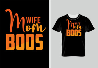Wife Mom Boos