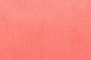 Pink color of grunge concrete textured background