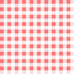 Seamless Colorful Checkered Flannel patterns of square for background.