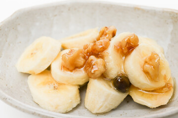 バナナ　はちみつ