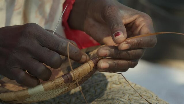 African Basket Weaving Southern Africa