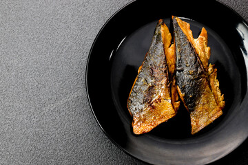 サワラの照り焼き