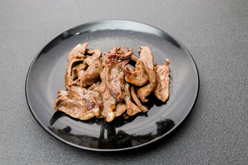 ハツ焼肉　心臓　ハツ盛り合わせ