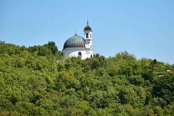 Fototapeta na wymiar Old church in Szigetvar city, Hungary
