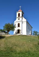 Fototapeta na wymiar Old church in Szigetvar city, Hungary