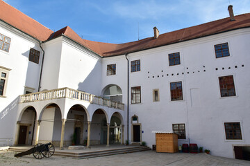 Fototapeta na wymiar Castle of Szigetvar in Hungary