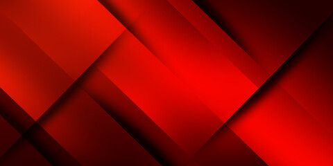 Abstract red line and dark background for business card, cover, banner, flyer