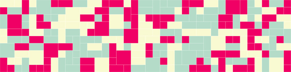 Offset Quads generative art background art illustration