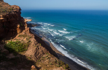 Ocean in Cabo da Roca