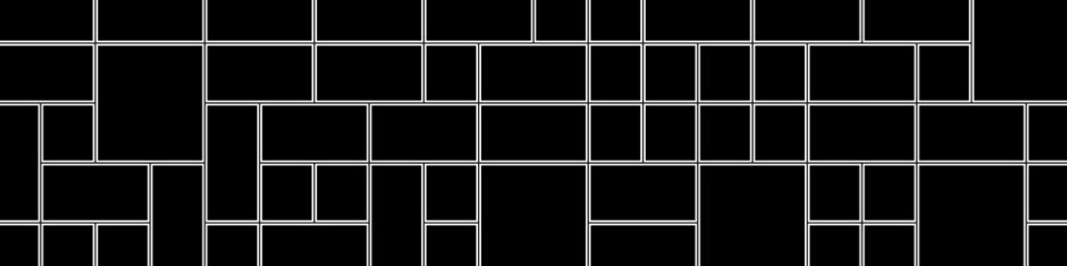 Offset Quads generative art background art illustration