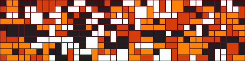 Offset Quads generative art background art illustration