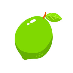 lime fruit icon