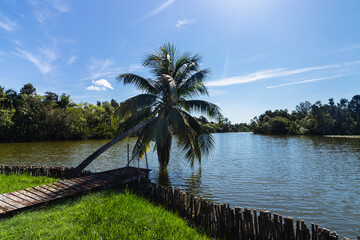 Visiting Indian Village Guama - an ethnic village, Cuba