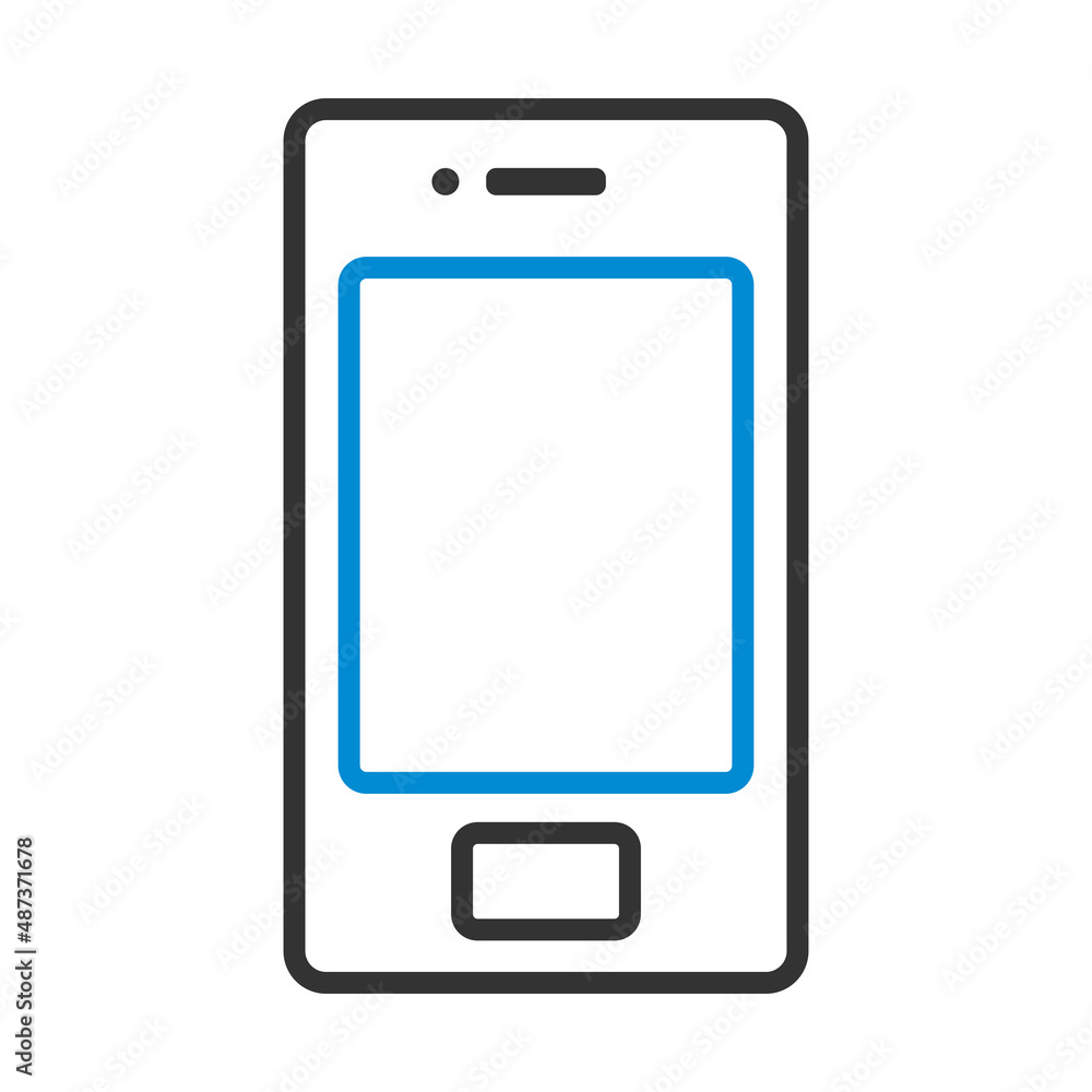 Poster smartphone icon