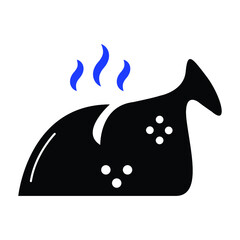 Roast Chicken Icon