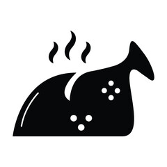Roast Chicken Icon
