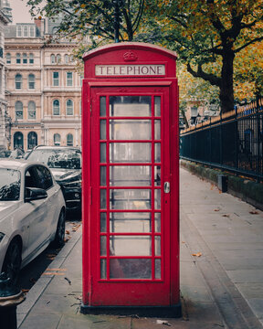 Unused Telephone Box