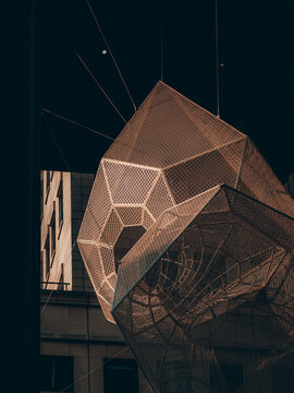 Mesh Wire Sculpture