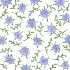 Collection of floral designs, illustrations, watercolor graphics, white backgrounds for backgrounds, digital paper, wrapping paper, cards, weddings, covers, web designs, fabric patterns, and more.