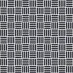 Geometric repeating seamless pattern Square logo Stick figure icon sign Modern design for textile cover Artistic style Fashion print clothes apparel greeting invitation card flyer poster banner ad