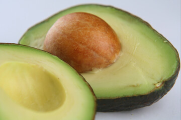 sliced avocado