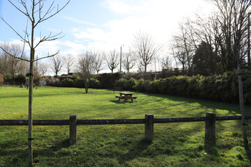 Banc de parc