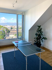 Ping-pong d'int&eacute;rieur