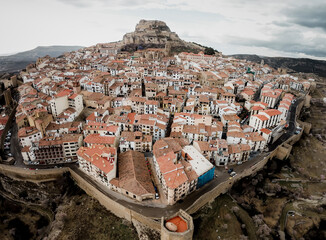 Morella, una población medieval en el interior de Castellón (España)