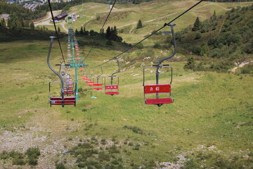 Seggiovia in Val Bondione