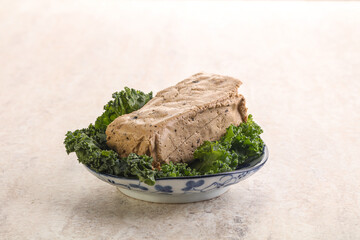 Japanese Smoked soya tofu cheese