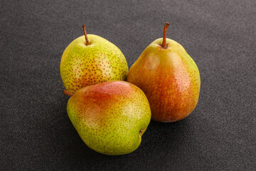 Sweet ripe and juicy pear trout