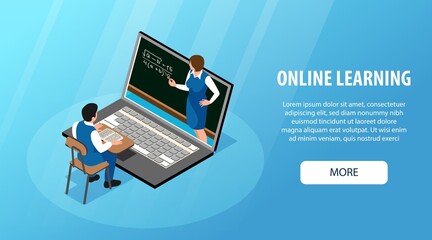 Online Service Horizontal Banner