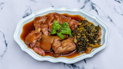 Mixed Thai & Chinese Rice and Soup Dishes 