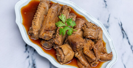 Mixed Thai & Chinese Rice and Soup Dishes 